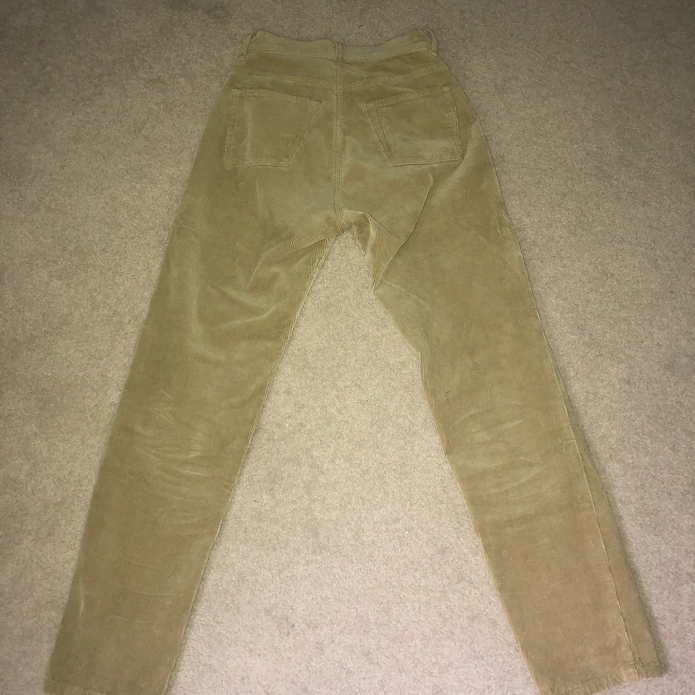Corduroy pants NWOT